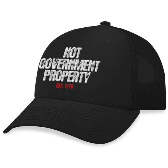 Not Government Property Hat