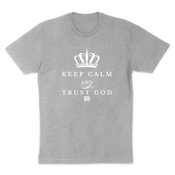 Spiritual Collection | Keep Calm And Trust God Women's Apparel