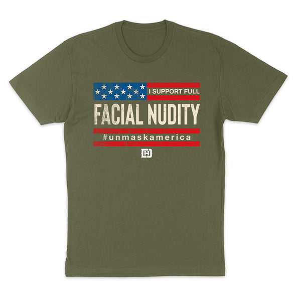I Support Full Facial Nudity Women's Apparel