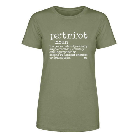 Patriot Definition Women's Apparel