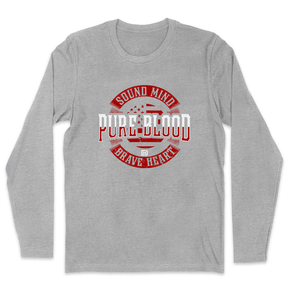 Sound Mind Pure Blood Men's  Apparel