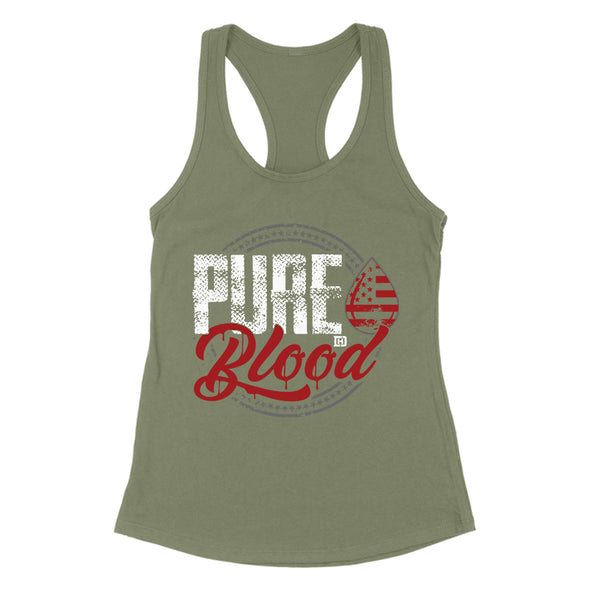 Pure Blood Patriotic Women's Apparel