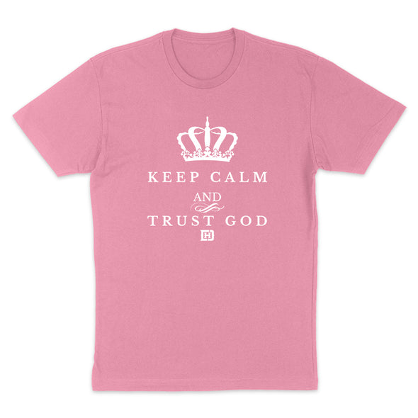 Spiritual Collection | Keep Calm And Trust God Women's Apparel