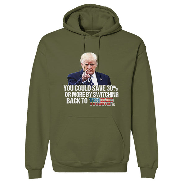 You Could Save More By Switching Back To Trump Outerwear