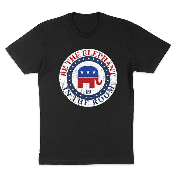 Be The Elephant In the Room Men's Apparel
