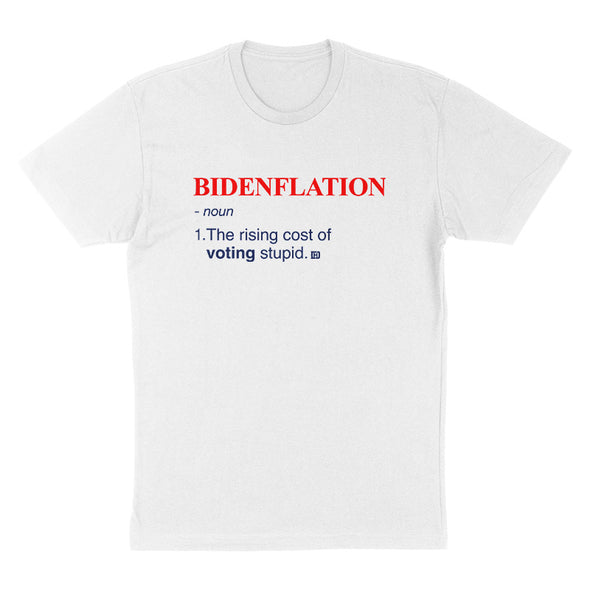 Bidenflation RWB Men's Apparel