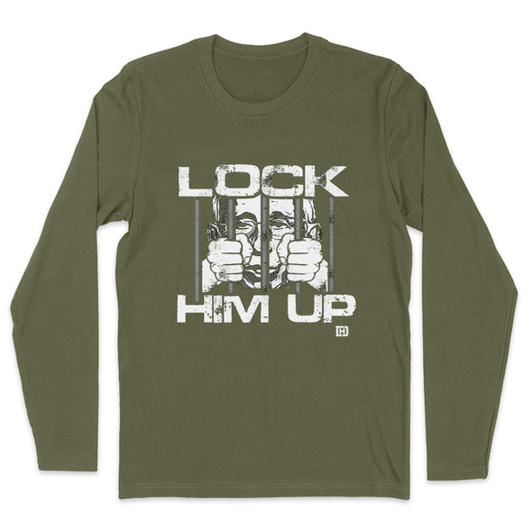 Lock Him Up Men's Apparel