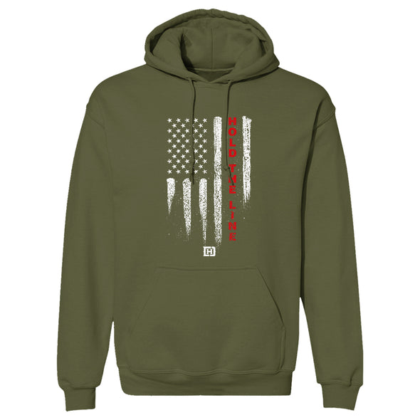 Hold The Thin Red Line Outerwear