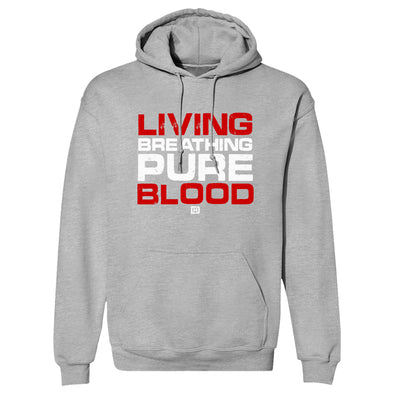 Living Breathing Pure Blood Outerwear