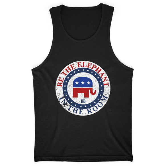 Be The Elephant In the Room Men's Apparel