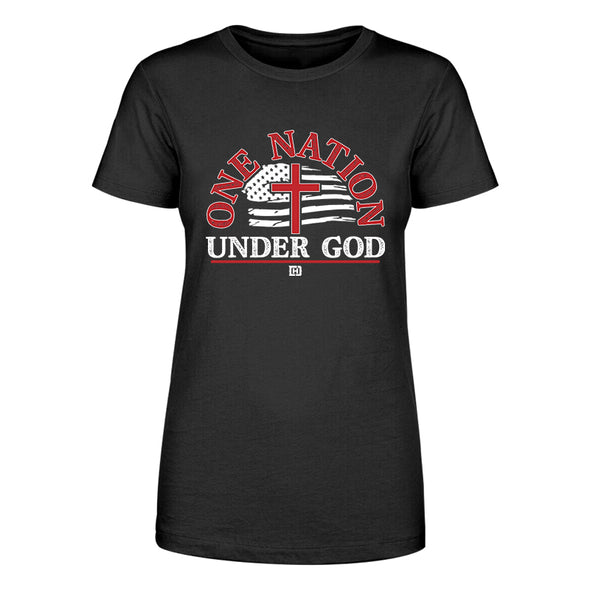 Spiritual Collection | One Nation Under God Women's Apparel