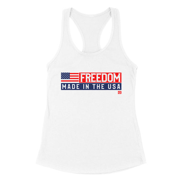 Freedom Made in the USA RWB Women's Apparel