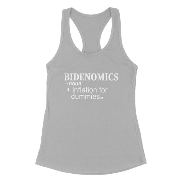 Bidenomics Women's Apparel