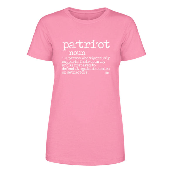 Patriot Definition Women's Apparel
