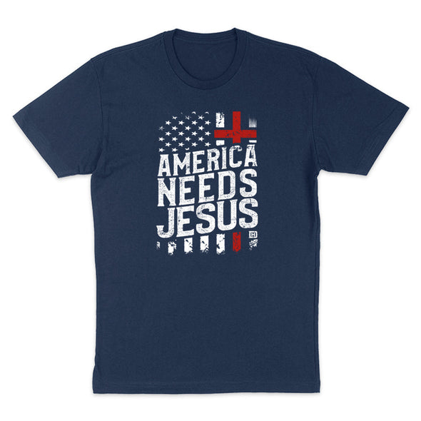 $14.97 Special | America Needs Jesus Men's Apparel