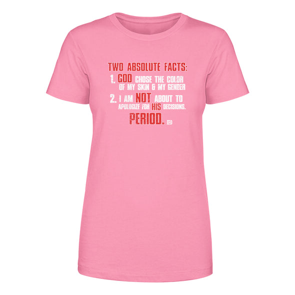 Two Absolute Facts Women's Apparel