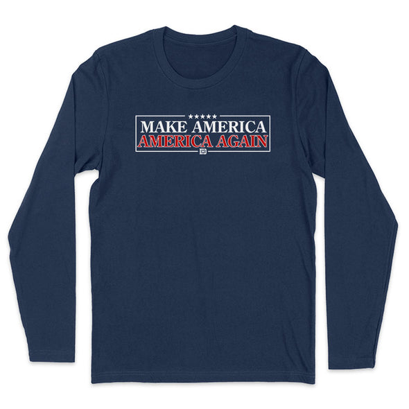 Make America America Again Men's Apparel