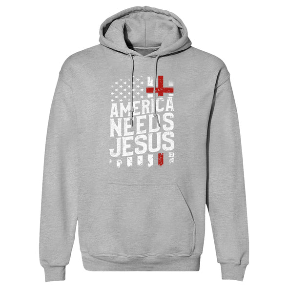 America Needs Jesus Outerwear