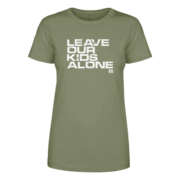 Leave Our Kids Alone Women's Apparel