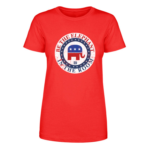 Be The Elephant In the Room Women's Apparel