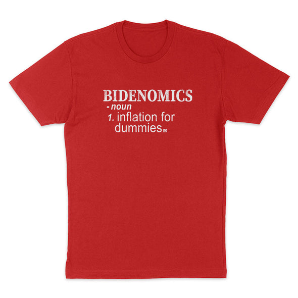 $14.97 Special | Bidenomics Men's Apparel