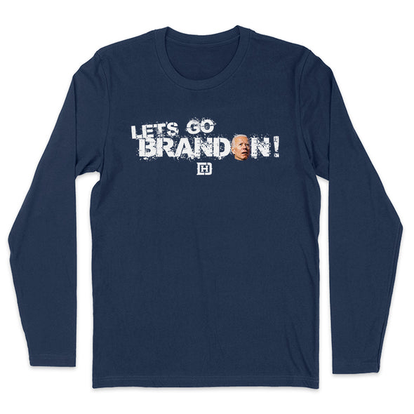 Let's Go Brandon Men's Apparel