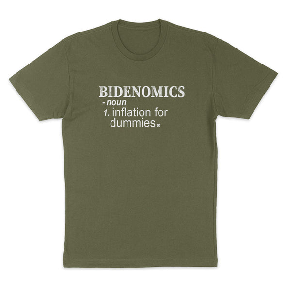 $14.97 Special | Bidenomics Men's Apparel