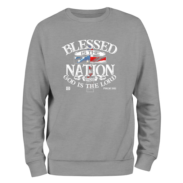 Spiritual Collection | Blessed Is The Nation Cross Outerwear