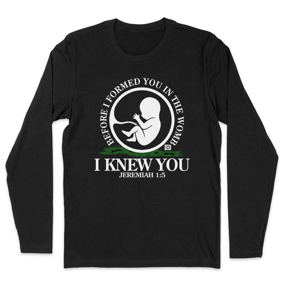 Before You Were Formed Men's Apparel