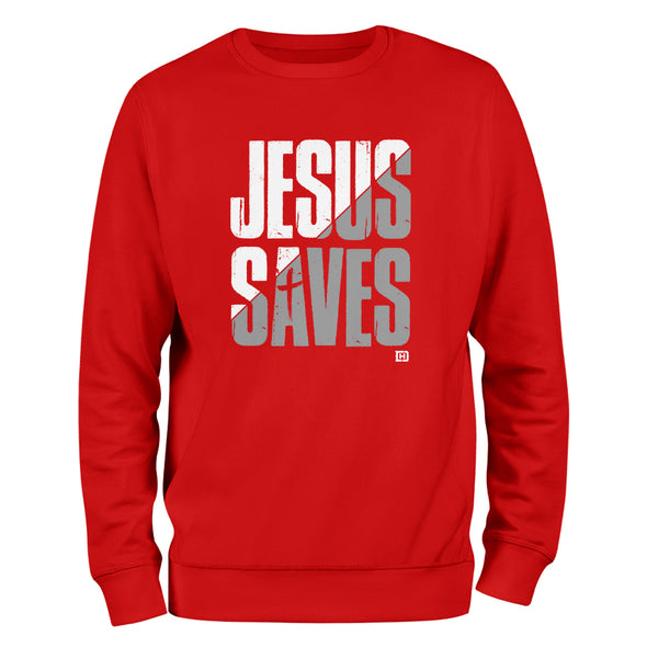 Jesus Saves Outerwear