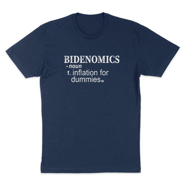Bidenomics Men's Apparel