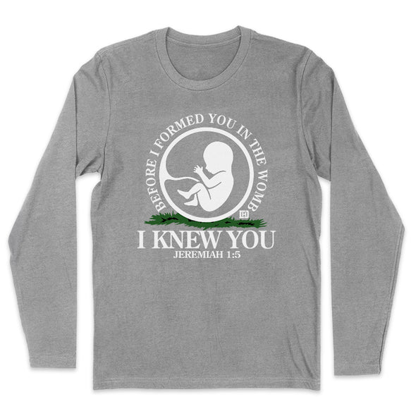 Before You Were Formed Men's Apparel