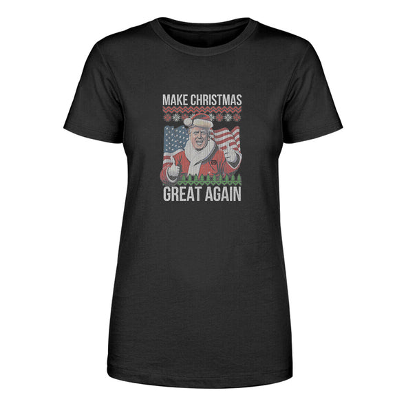 Make Christmas Great Again Women's Apparel