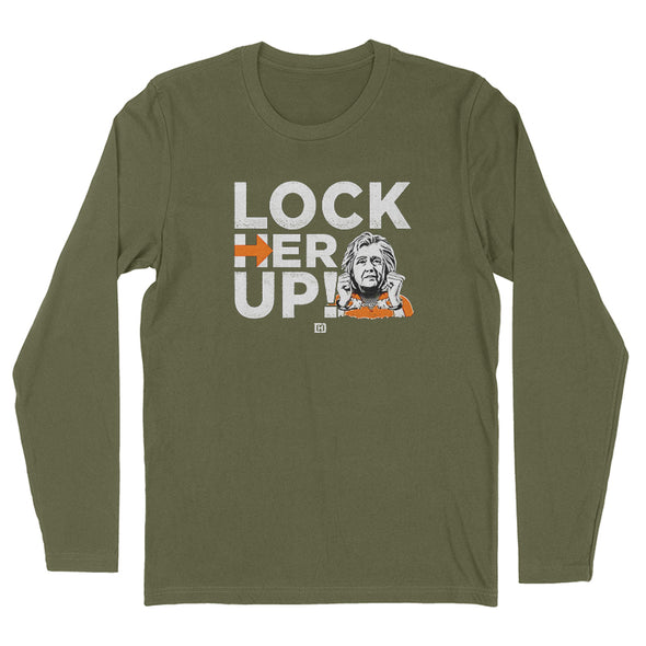 Lock Her Up Men's Apparel
