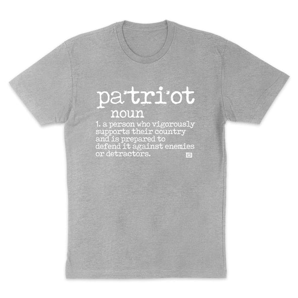 Patriot Definition Men's Apparel