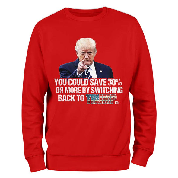 You Could Save More By Switching Back To Trump Outerwear
