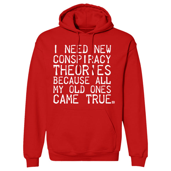 Conspiracy Theories Outerwear