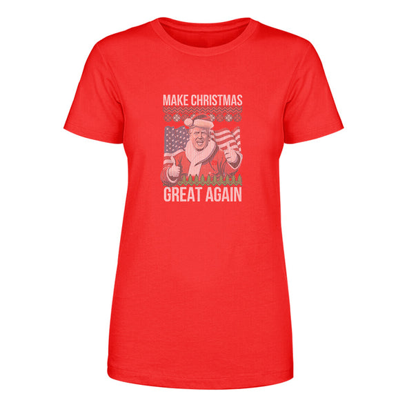 Make Christmas Great Again Women's Apparel
