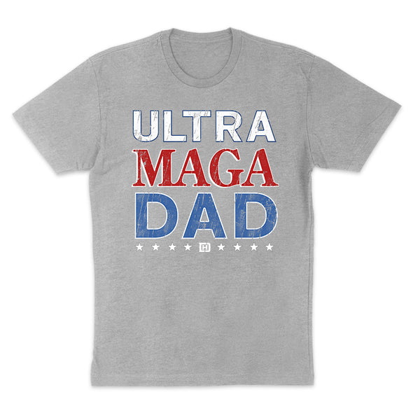 Ultra Maga Dad Men's Apparel