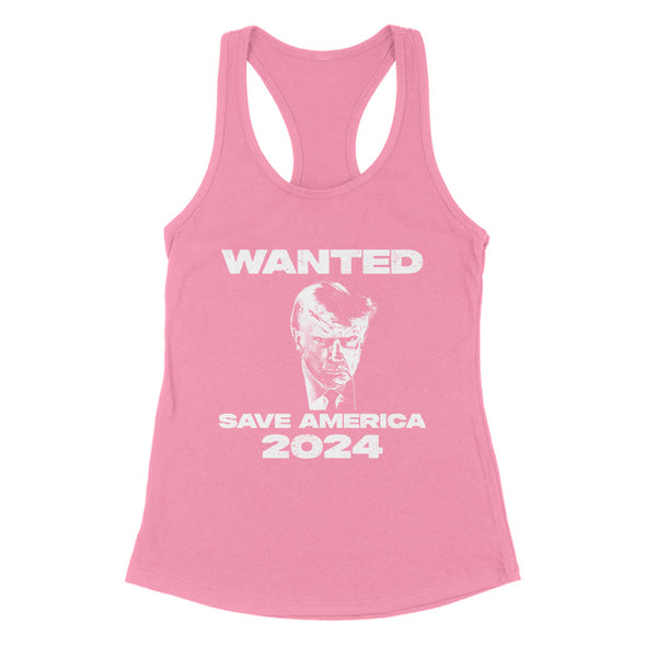 Wanted: Save America Women's Apparel