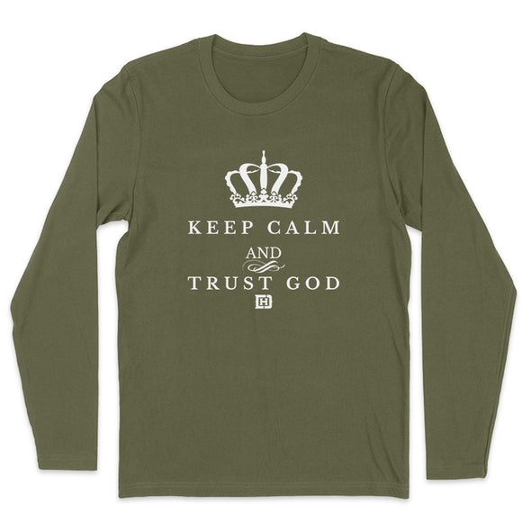 Spiritual Collection | Keep Calm And Trust God Men's Apparel