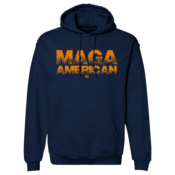 Maga American Orange Print Outerwear