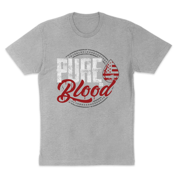Pure Blood Patriotic Women's Apparel
