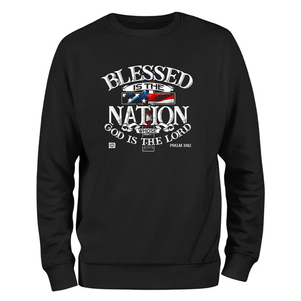 Spiritual Collection | Blessed Is The Nation Cross Outerwear