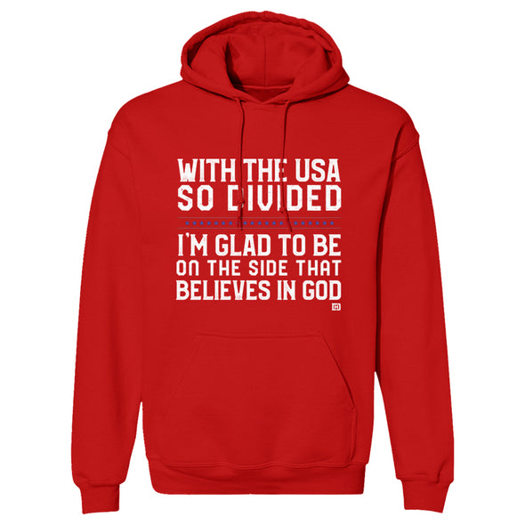 With The USA So Divided Outerwear