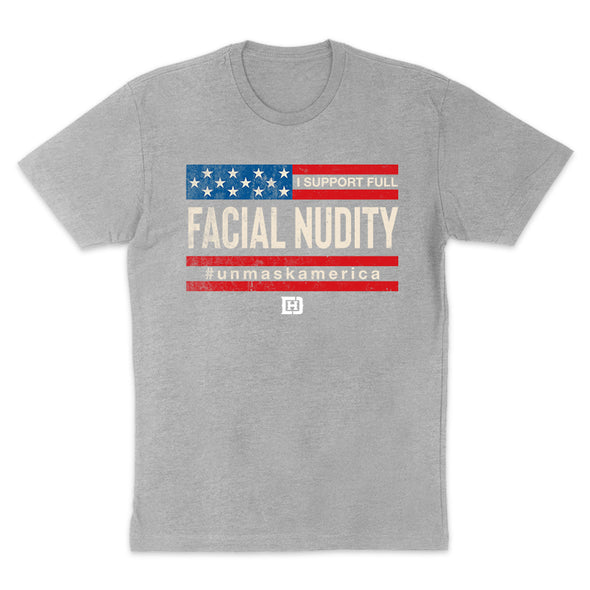 I Support Full Facial Nudity Women's Apparel
