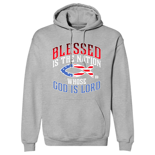 Blessed Is The Nation Fish Outerwear
