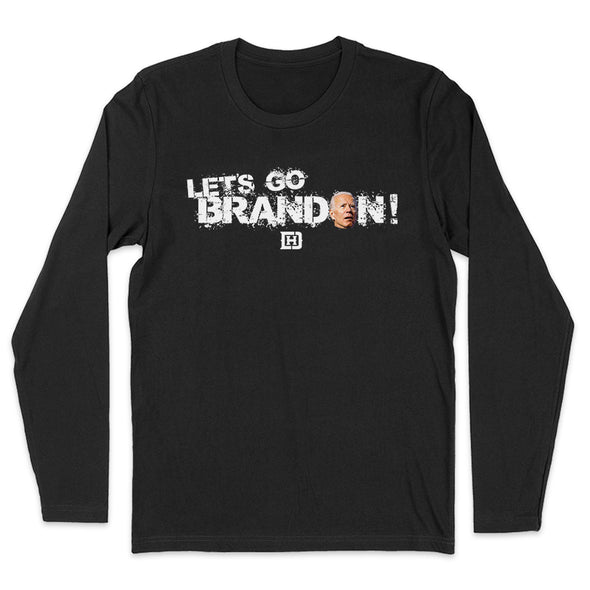 Let's Go Brandon Men's Apparel