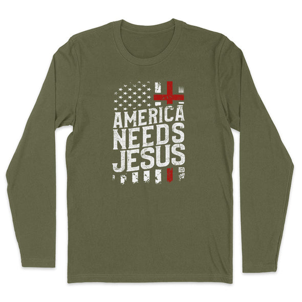 $14.97 Special | America Needs Jesus Men's Apparel