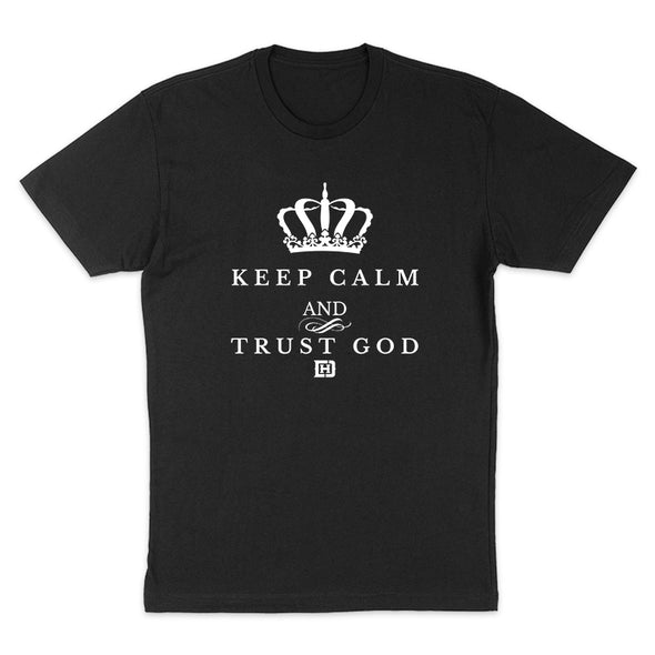 Spiritual Collection | Keep Calm And Trust God Men's Apparel